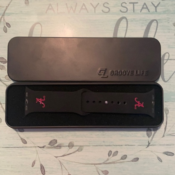 Alabama Apple Watch Band - Picture 1 of 2